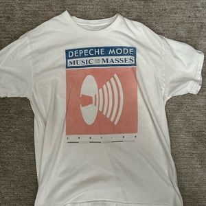 depeche mode 101 t-shirt